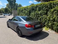 Gebraucht BMW 420 Coupé Sport Line 184 PS (135 kW) 2015 Grau Coupé