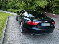 Gebraucht Audi A5 S-Line 190 PS (139 kW) 2009 Schwarz Coupé