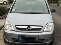 Gebraucht Opel Meriva 101 PS (74 kW) 2004 Grau Van / Kleinbus