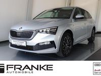 Gebraucht Skoda Scala Drive 116 PS (85 kW) 2020 Silber Kleinwagen