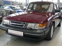 Gebraucht Saab 900 140 PS (102 kW) 1991 Bordeaux rot Limousine