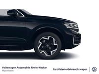 Gebraucht VW Touareg R-line 231 PS (169 kW) 2025 Schwarz SUV