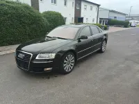 Gebraucht Audi A8 326 PS (239 kW) 2008 Schwarz Limousine