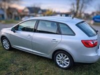 Gebraucht Seat Ibiza ST 69 PS (50 kW) 2014 Silber Kombi