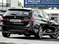Gebraucht BMW 320e Sport Line 204 PS (150 kW) 2022 Schwarz Kombi