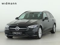 Gebraucht Mercedes C220 200 PS (147 kW) 2023 Metalliclack obsidianschwarz Kombi