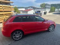 Gebraucht Audi A3 S-Line 170 PS (125 kW) 2007 Rot Kleinwagen