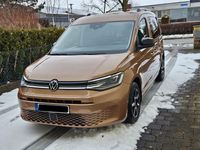 Gebraucht VW Caddy Style 122 PS (89 kW) 2021 Braun Van / Kleinbus