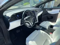 Usata Tesla Model X 310 kW (422 CV) 2017 Bianco SUV