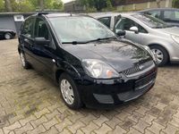 gebraucht Ford Fiesta Style 1,3 5 Trg 1.Hd S*Heft 106tkm HU/NEU