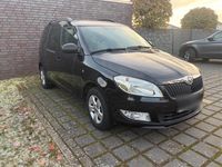 Gebraucht Skoda Roomster 69 PS (50 kW) 2013 Schwarz Van / Kleinbus