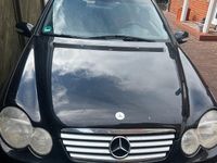 Gebraucht Mercedes 200 163 PS (119 kW) 2003 Schwarz Coupé