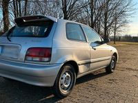 Gebraucht Suzuki Baleno 85 PS (62 kW) 1999 Silber Kleinwagen
