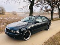 Gebraucht BMW 520 150 PS (110 kW) 2001 Schwarz Limousine