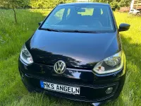 Gebraucht VW up! 75 PS (55 kW) 2012 Schwarz Kleinwagen