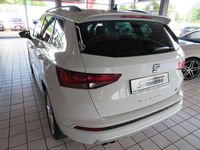 Gebraucht Seat Ateca FR 150 PS (110 kW) 2018 "nevada" weiss SUV