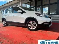 Gebraucht Renault Scénic III Initiale Paris 116 PS (85 kW) 2013 Weiß Van / Kleinbus