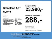 gebraucht Opel Grandland X 1.6T Hybrid !!Wallbox for free!!