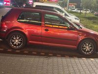 Gebraucht VW Golf IV 75 PS (55 kW) 1998 Rot Kleinwagen