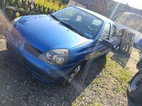 Gebraucht Renault Clio II 75 PS (55 kW) 2005 Blau Kleinwagen