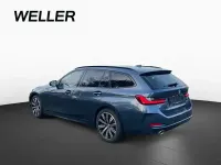 Gebraucht BMW 318 Shadowline 150 PS (110 kW) 2025 Arctic race blue (blau) Kombi