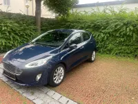 Gebraucht Ford Fiesta Titanium 125 PS (91 kW) 2019 Blau Kleinwagen