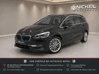 Gebraucht BMW 220 Gran Tourer Luxury Line 178 PS (130 kW) 2022 Schwarz Van / Kleinbus