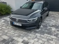 Gebraucht VW Passat Comfortline 120 PS (88 kW) 2018 Grau Kombi