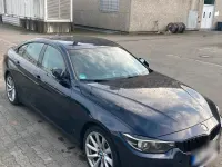 Gebraucht BMW 420 Coupé Sport Line 188 PS (138 kW) 2017 Blau Coupé