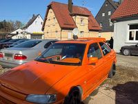 Używany Ford Escort RS 150 KM (110 kW) 1992 Pomarańczowy Coupe