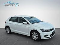 Gebraucht VW Polo Comfortline 95 PS (69 kW) 2018 Weiß Kleinwagen