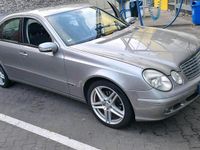 Gebraucht Mercedes E200 163 PS (119 kW) 2005 Silber Limousine