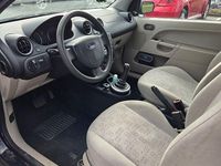 Gebraucht Ford Fiesta 80 PS (58 kW) 2004 Blau Kleinwagen