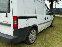 Gebraucht Opel Combo 65 PS (47 kW) 2002 Weiß Van / Kleinbus