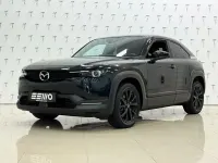 Gebraucht Mazda MX30 Comfort 106 kW (145 PS) 2021 Schwarz SUV