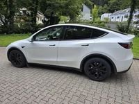Gebraucht Tesla Model Y Long Range AWD 378 kW (514 PS) 2022 Weiß SUV