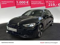 Gebraucht Audi S3 Ambiente 333 PS (244 kW) 2024 Mythosschwarz metallic Limousine