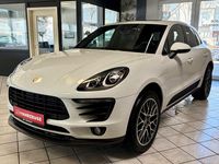 Gebraucht Porsche Macan 252 PS (185 kW) 2018 Weiß SUV