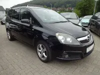 Gebraucht Opel Zafira Edition 140 PS (102 kW) 2006 Schwarz Van / Kleinbus