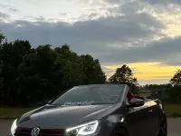 Gebraucht VW Golf Cabriolet 105 PS (77 kW) 2012 Grau Cabrio