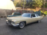 Gebraucht Cadillac Coupé DeVille 345 PS (253 kW) 1972 Beige Coupé