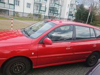 Gebraucht Kia Rio 105 PS (77 kW) 2002 Rot Kombi