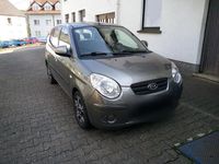 Gebraucht Kia Picanto 65 PS (47 kW) 2009 Silber Kleinwagen
