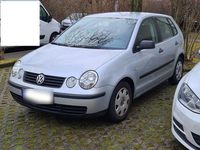 Gebraucht VW Polo 64 PS (47 kW) 2002 Silber Kleinwagen