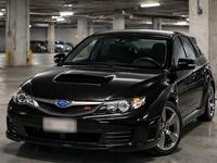 Gebraucht Subaru Impreza 300 PS (220 kW) 2008 Schwarz Limousine