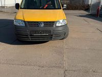 Gebraucht VW Caddy 70 PS (51 kW) 2004 Gelb Van / Kleinbus