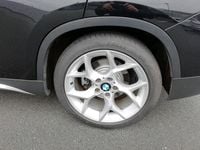 Gebraucht BMW X1 143 PS (105 kW) 2011 Schwarz SUV