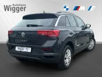 Gebraucht VW T-Roc 116 PS (85 kW) 2019 Grau SUV