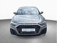 Neu Audi A1 Sportback S-Line 150 PS (110 kW) 2026 Grau (chronosgrau metallic) Kleinwagen
