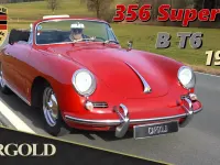 Używany Porsche 356 90 KM (66 kW) 1962 Czerwony Kabriolet